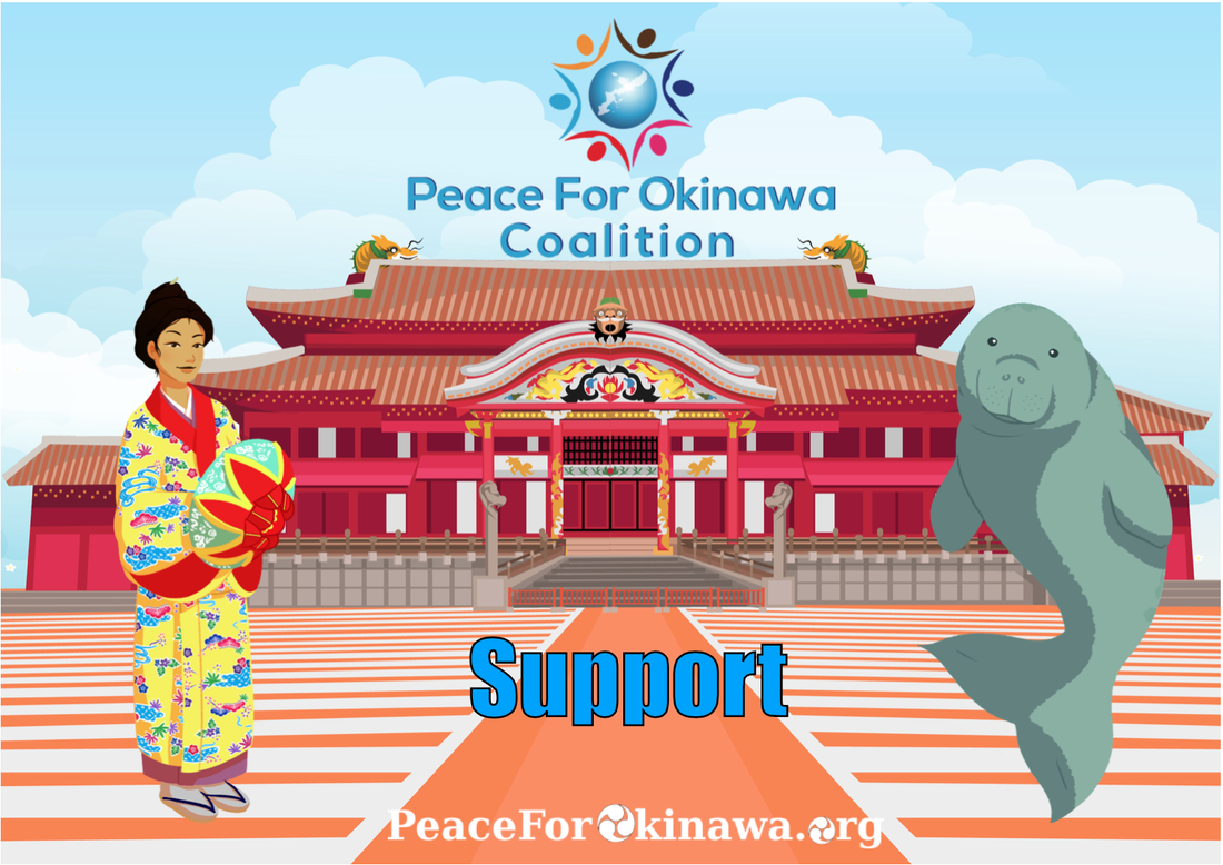 Rob Kajiwara the Peace For Okinawa Coalition